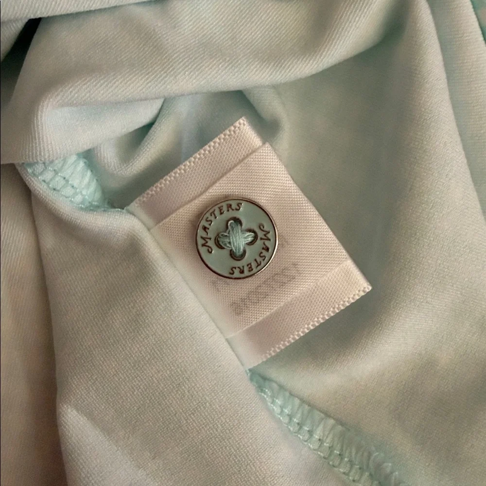 Magnolia Lane | 2016 Masters Tech Performance Golf Polo 50+ UPF Gingham Check S - Picture 12 of 15